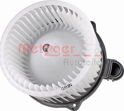 Metzger 0917395 - Вентилятор салону autozip.com.ua