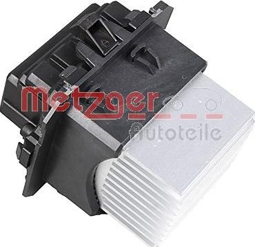 Metzger 0917398 - Регулятор, вентилятор салону autozip.com.ua