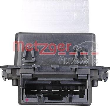 Metzger 0917398 - Регулятор, вентилятор салону autozip.com.ua