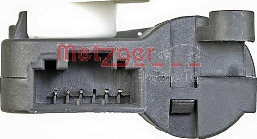Metzger 0917346 - Регулювальний елемент, змішувальний клапан autozip.com.ua