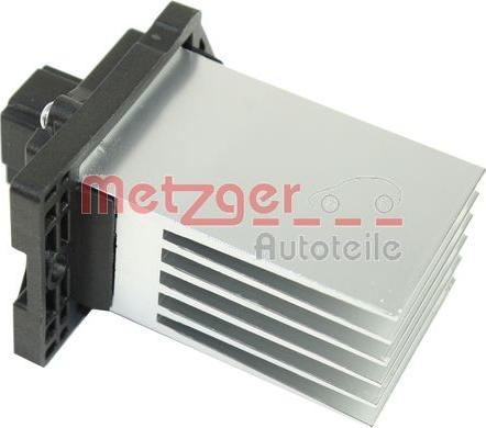 Metzger 0917340 - Опір, реле, вентилятор салону autozip.com.ua
