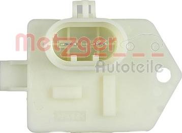 Metzger 0917354 - Додатковий резистор, електромотор - вентилятор радіатора autozip.com.ua
