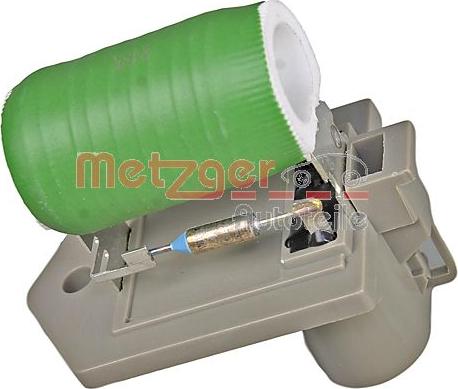 Metzger 0917351 - Додатковий резистор, електромотор - вентилятор радіатора autozip.com.ua