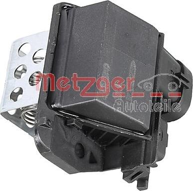 Metzger 0917369 - Блок управління, ел. вентилятор (охолодження двигуна) autozip.com.ua