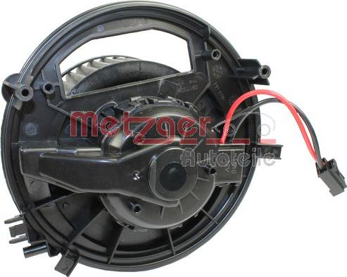 Metzger 0917308 - Вентилятор салону autozip.com.ua