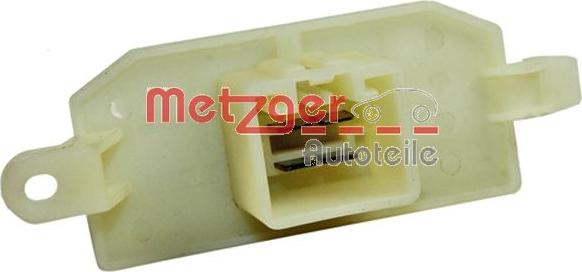 Metzger 0917302 - Регулятор, вентилятор салону autozip.com.ua