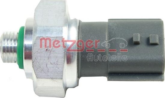 Metzger 0917311 - Пневматичний вимикач, кондиціонер autozip.com.ua