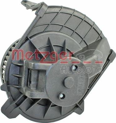 Metzger 0917291 - Вентилятор салону autozip.com.ua