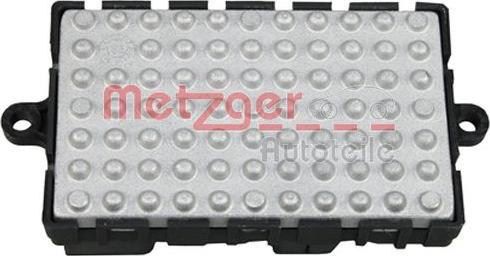Metzger 0917241 - Регулятор, вентилятор салону autozip.com.ua