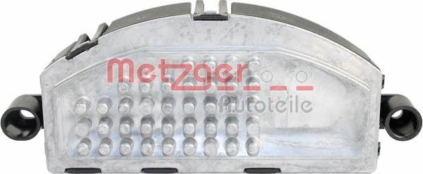 Metzger 0917247 - Регулятор, вентилятор салону autozip.com.ua
