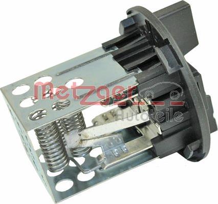 Metzger 0917251 - Опір, реле, вентилятор салону autozip.com.ua
