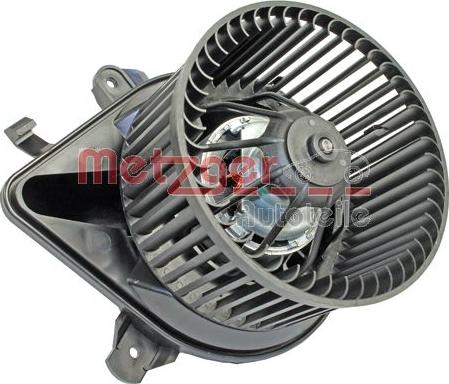 Metzger 0917207 - Вентилятор салону autozip.com.ua