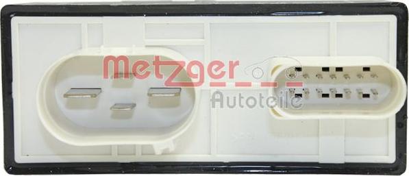 Metzger 0917284 - Блок управління, ел. вентилятор (охолодження двигуна) autozip.com.ua