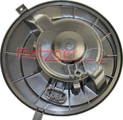 Metzger 0917286 - Вентилятор салону autozip.com.ua