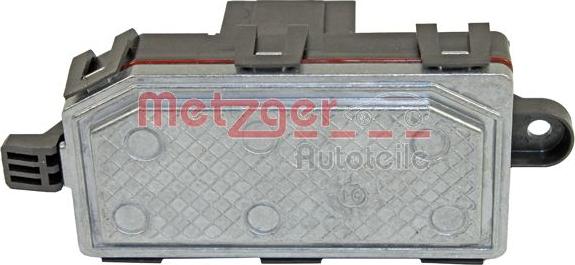 Metzger 0917236 - Регулятор, вентилятор салону autozip.com.ua
