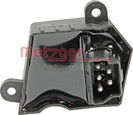 Metzger 0917224 - Блок управління, опалення / вентиляція autozip.com.ua