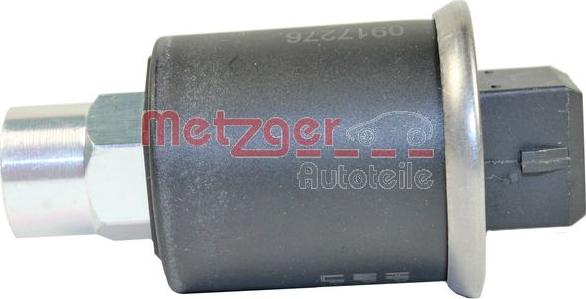 Metzger 0917276 - Пневматичний вимикач, кондиціонер autozip.com.ua