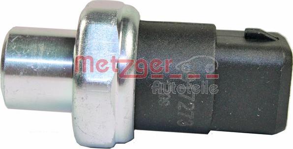 Metzger 0917273 - Пневматичний вимикач, кондиціонер autozip.com.ua