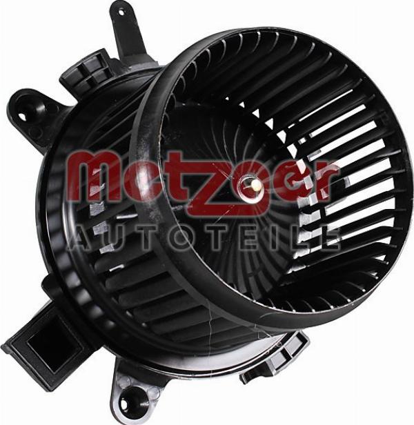 Metzger 0917798 - Вентилятор салону autozip.com.ua