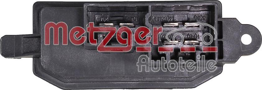 Metzger 0917792 - Регулятор, вентилятор салону autozip.com.ua