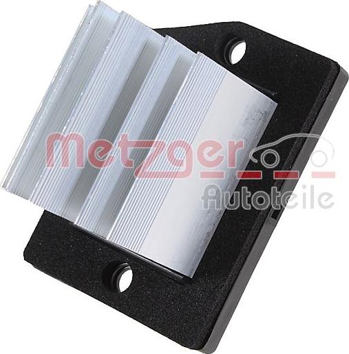 Metzger 0917747 - Опір, реле, вентилятор салону autozip.com.ua