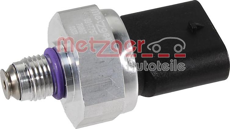 Metzger 0917757 - Пневматичний вимикач, кондиціонер autozip.com.ua