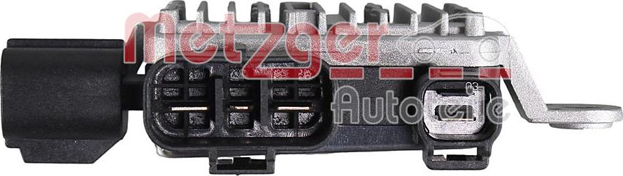 Metzger 0917764 - Блок управління, ел. вентилятор (охолодження двигуна) autozip.com.ua