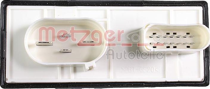 Metzger 0917761 - Блок управління, ел. вентилятор (охолодження двигуна) autozip.com.ua