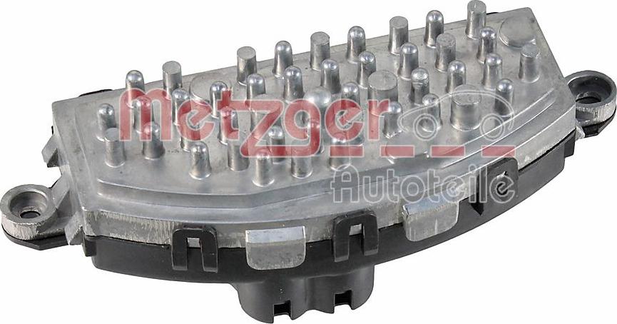 Metzger 0917709 - Регулятор, вентилятор салону autozip.com.ua