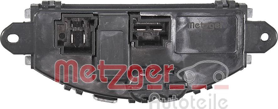 Metzger 0917709 - Регулятор, вентилятор салону autozip.com.ua