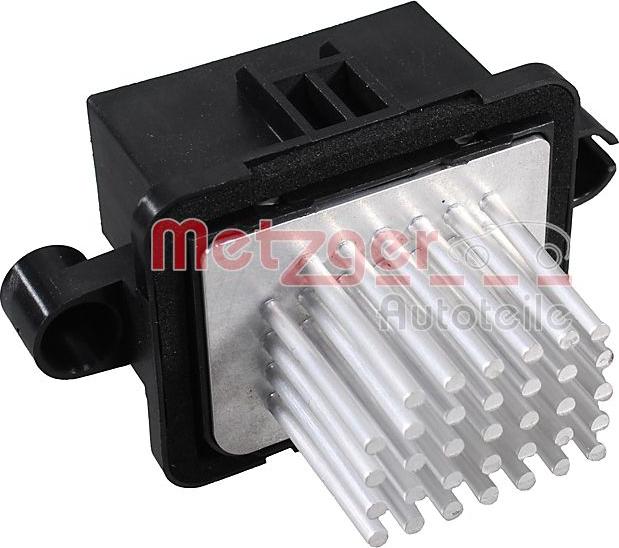 Metzger 0917707 - Регулятор, вентилятор салону autozip.com.ua