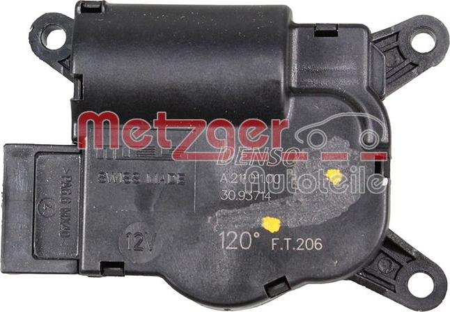 Metzger 0917719 - Регулювальний елемент, змішувальний клапан autozip.com.ua