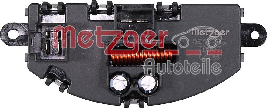 Metzger 0917785 - Регулятор, вентилятор салону autozip.com.ua