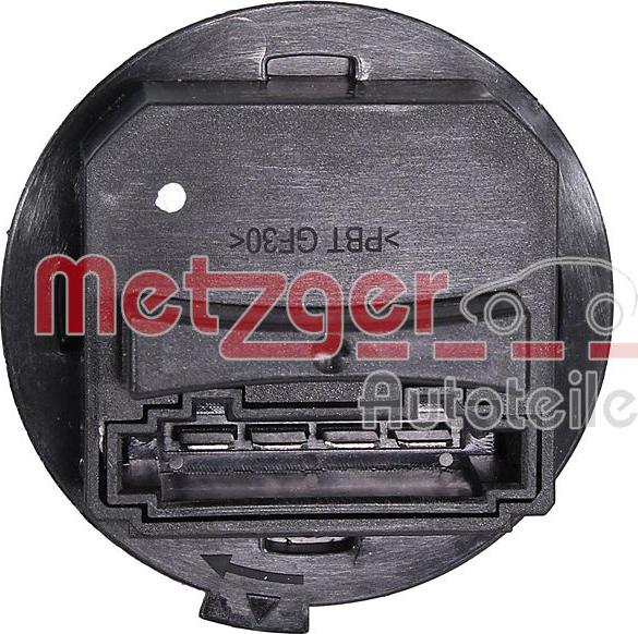 Metzger 0917786 - Опір, реле, вентилятор салону autozip.com.ua