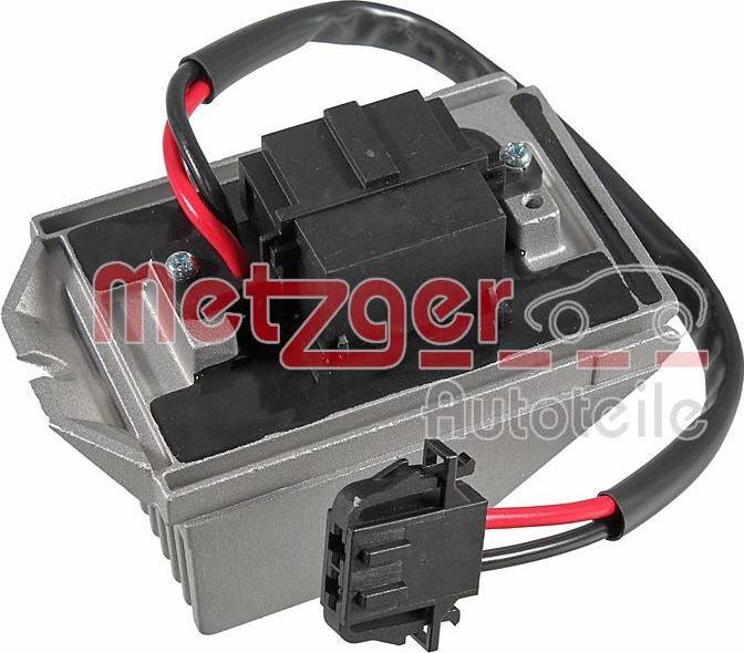 Metzger 0917731 - Регулятор, вентилятор салону autozip.com.ua