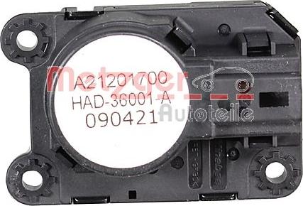 Metzger 0917724 - Регулювальний елемент, змішувальний клапан autozip.com.ua