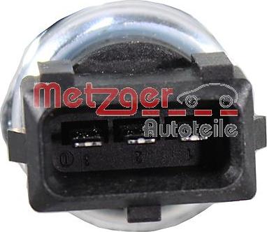 Metzger 0917726 - Пневматичний вимикач, кондиціонер autozip.com.ua