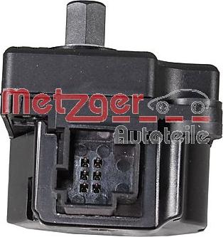 Metzger 0917721 - Регулювальний елемент, змішувальний клапан autozip.com.ua
