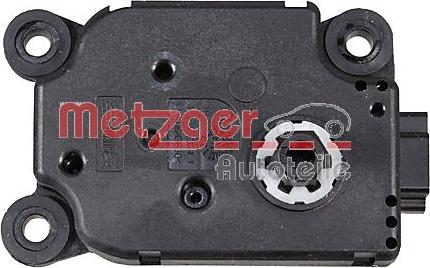 Metzger 0917721 - Регулювальний елемент, змішувальний клапан autozip.com.ua