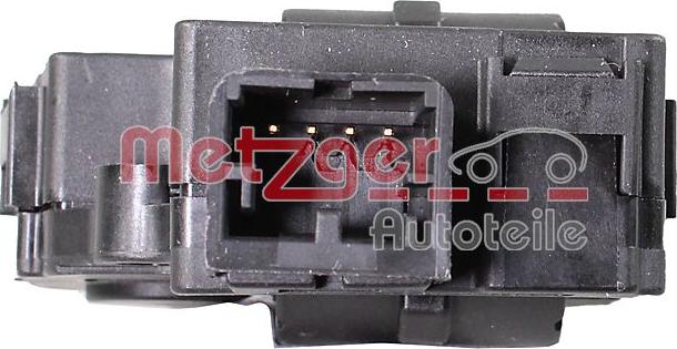 Metzger 0917722 - Регулювальний елемент, змішувальний клапан autozip.com.ua
