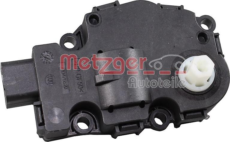 Metzger 0917722 - Регулювальний елемент, змішувальний клапан autozip.com.ua