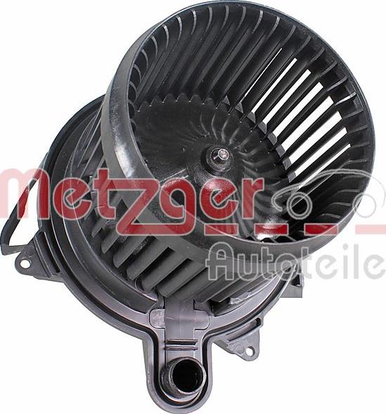 Metzger 0917778 - Вентилятор салону autozip.com.ua