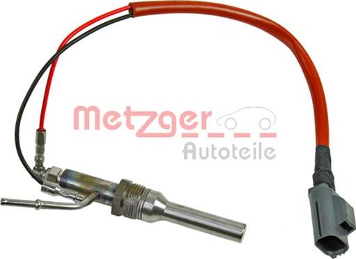 Metzger 0930006 - Впорскується елемент, регенерація сажі / частичн. фільтра autozip.com.ua