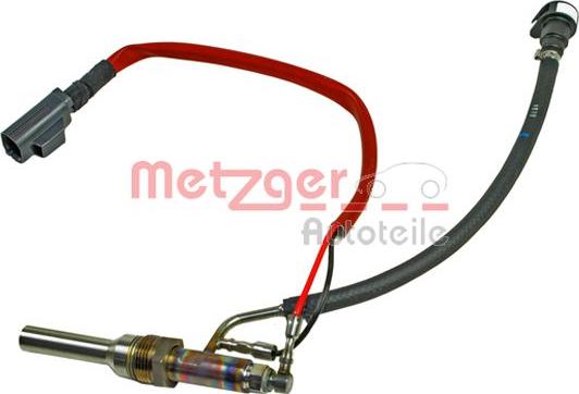 Metzger 0930010 - Впорскується елемент, регенерація сажі / частичн. фільтра autozip.com.ua
