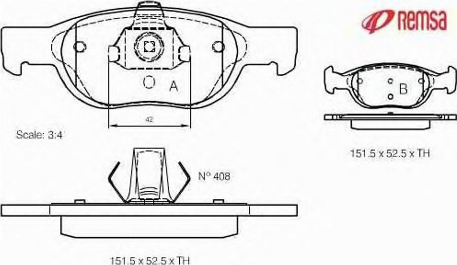 Metzger 058810 - Гальмівні колодки, дискові гальма autozip.com.ua