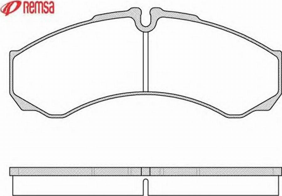 Metzger 065110 - Гальмівні колодки, дискові гальма autozip.com.ua