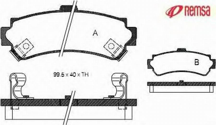 Metzger 060702 - Гальмівні колодки, дискові гальма autozip.com.ua