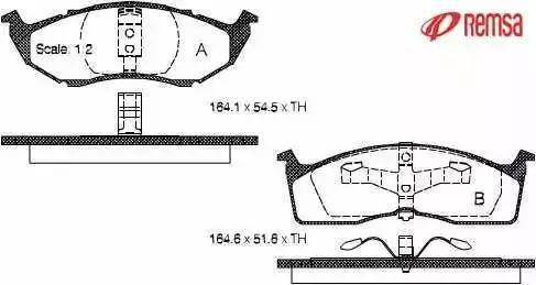 Metzger 1170739 - Гальмівні колодки, дискові гальма autozip.com.ua