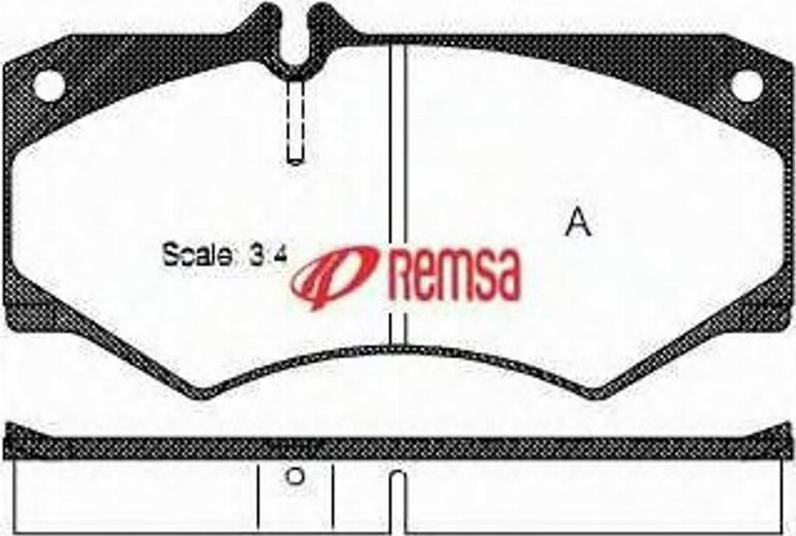 Metzger 004730 - Гальмівні колодки, дискові гальма autozip.com.ua