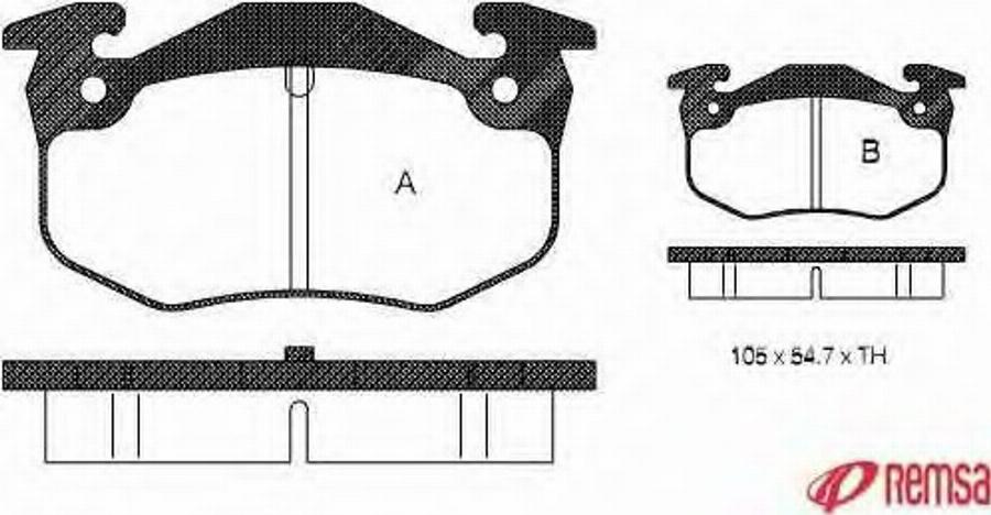 Metzger 014450 - Гальмівні колодки, дискові гальма autozip.com.ua